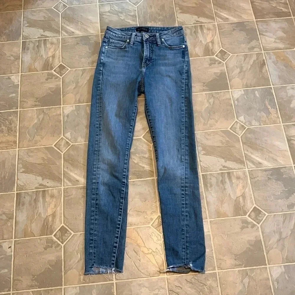 Silver high note skinny jeans